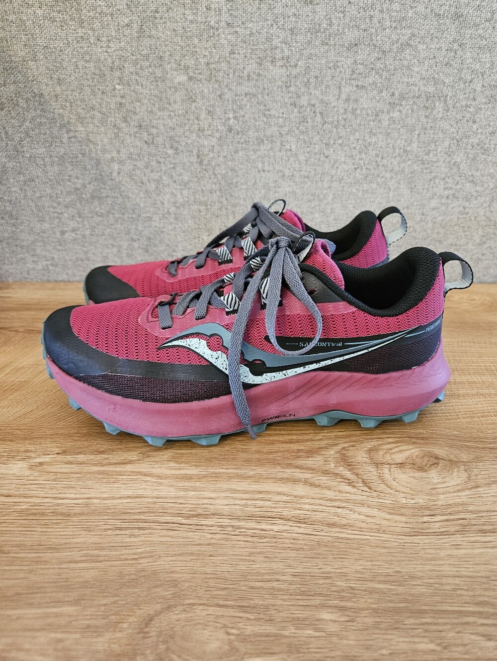 Saucony Women's Peregrine 13 Trail Running Shoes Size 9 - Picture 5 of 12